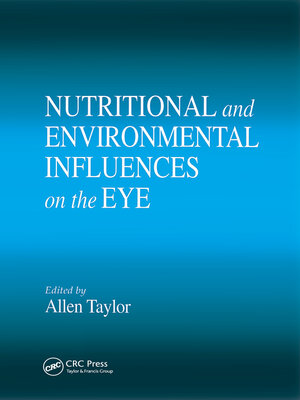 cover image of Nutritional and Environmental Influences on the Eye